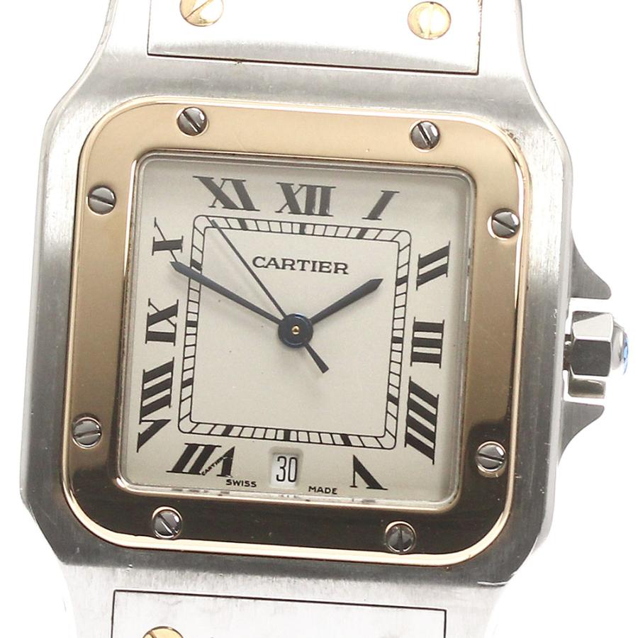 Cartier（カルティエ） CARTIER W20011C4 サントスガルベLM デイト