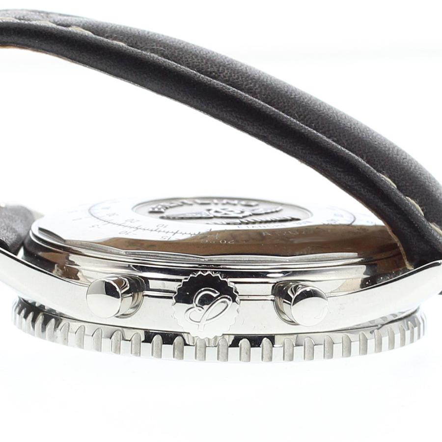 ブライトリング BREITLING A12022 ナビタイマー コスモノート クロノ  