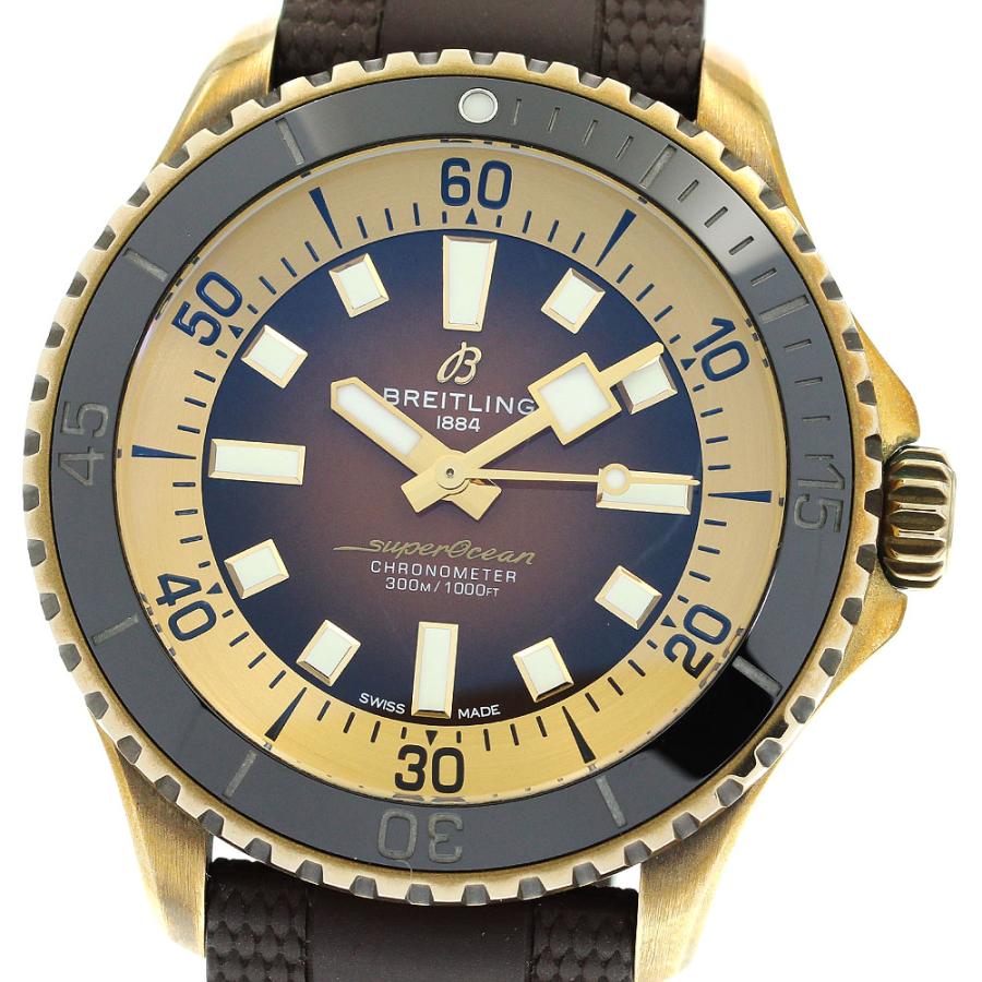BREITLING ブライトリング/スーパーオーシャンオートマチック44/N17376/200*****/ABランク/94【中古】 ブライトリング（BREITLING） BREITLING N17376 スーパーオーシャン