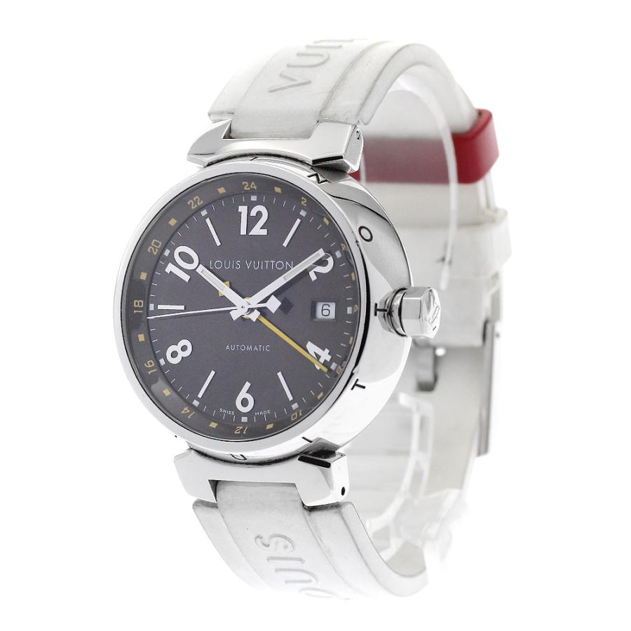 LOUIS VUITTON ルイ・ヴィトン Q1131 タンブール GMT デイト 自動巻き  