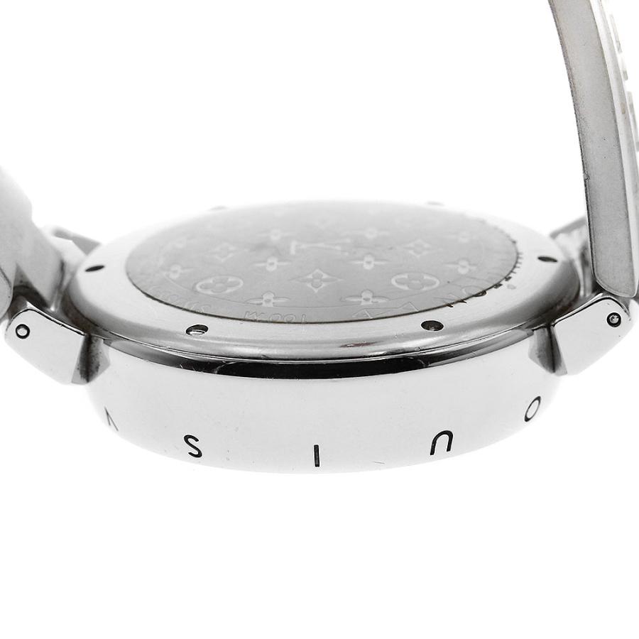 LOUIS VUITTON ルイ・ヴィトン Q1131 タンブール GMT デイト 自動巻き  