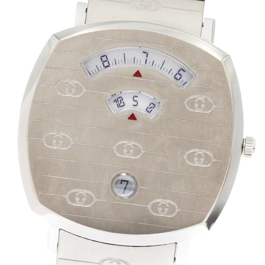 GUCCI（グッチ） GUCCI 157.3/YA157410 グリップウォッチ デイト