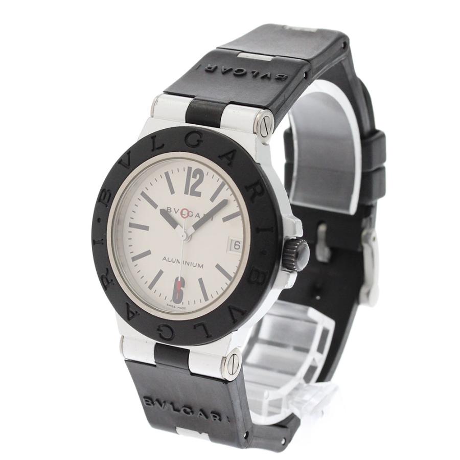 BVLGARI（ブルガリ） BVLGARI AL38TA アルミニウム デイト 自動巻き