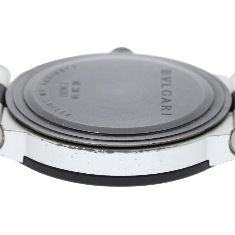 BVLGARI（ブルガリ） BVLGARI AL38TA アルミニウム デイト 自動巻き