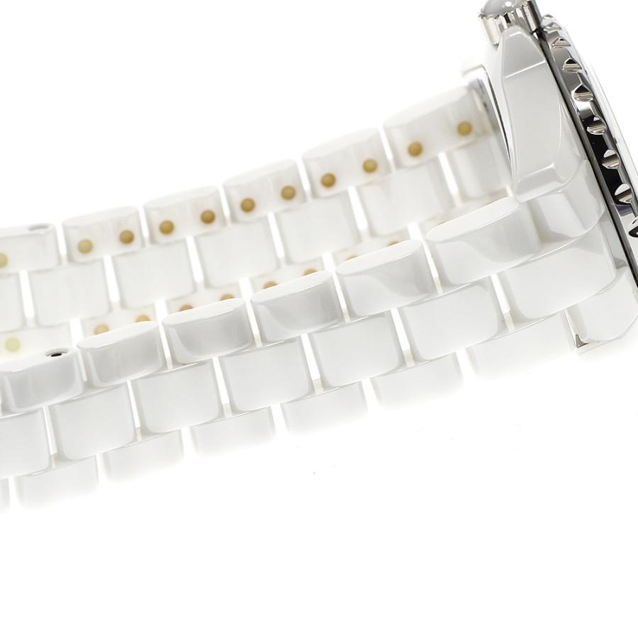 CHANEL（シャネル） CHANEL H0968 J12 33mm 白セラミック デイト