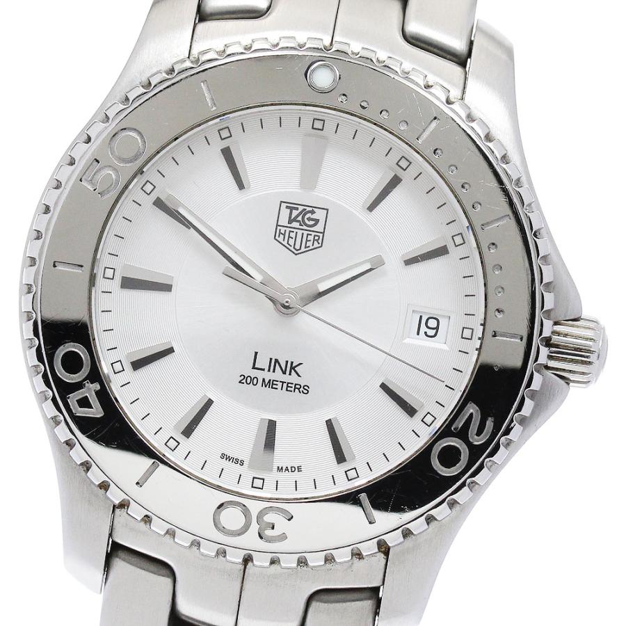 TAG HEUER タグホイヤー WJ1111 リンク デイト クォーツ メンズ TAG HEUER タグホイヤー WJ1111 リンク デイト クォーツ メンズ