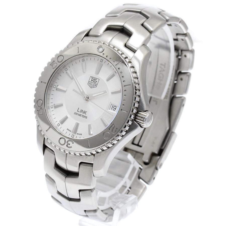 TAG HEUER タグホイヤー WJ1111 リンク デイト クォーツ メンズ TAG HEUER タグホイヤー WJ1111 リンク デイト クォーツ メンズ
