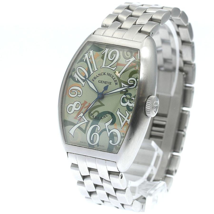 楽天市場】フランクミュラー FRANCK MULLER 1752QZ トノーカーベックス