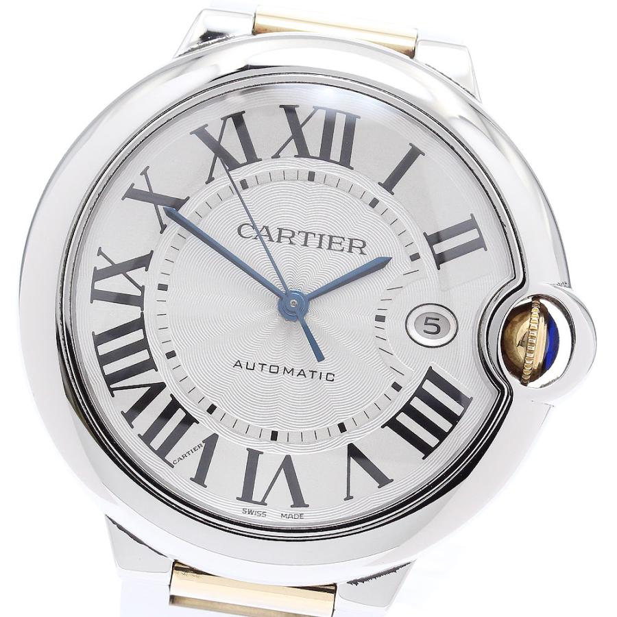 カルティエ 腕時計 W69009Z3 Cartier（カルティエ） CARTIER W69009Z3 バロンブルー LM YGコンビ