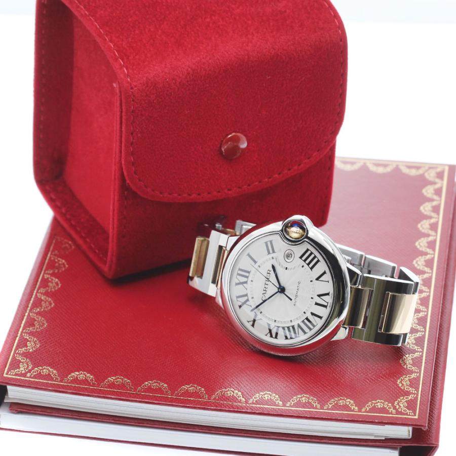 カルティエ 腕時計 W69009Z3 Cartier（カルティエ） CARTIER W69009Z3 バロンブルー LM YGコンビ