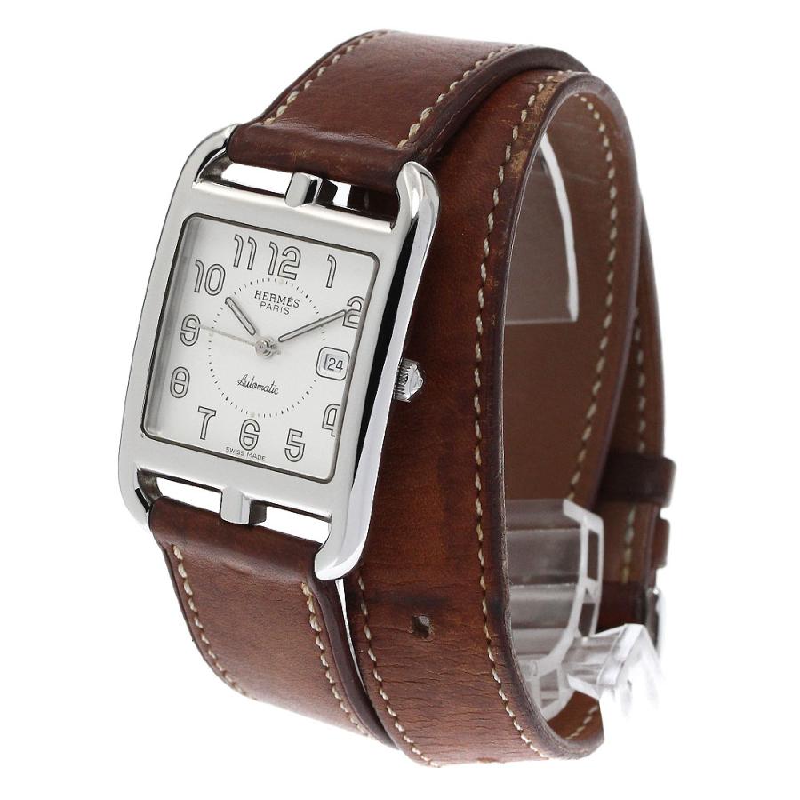 エルメス HERMES CC1.710 ケープコッド ドゥブルトゥール 自動巻き HERMES エルメス CC1.710 ケープコッド ドゥブルトゥール 自動
