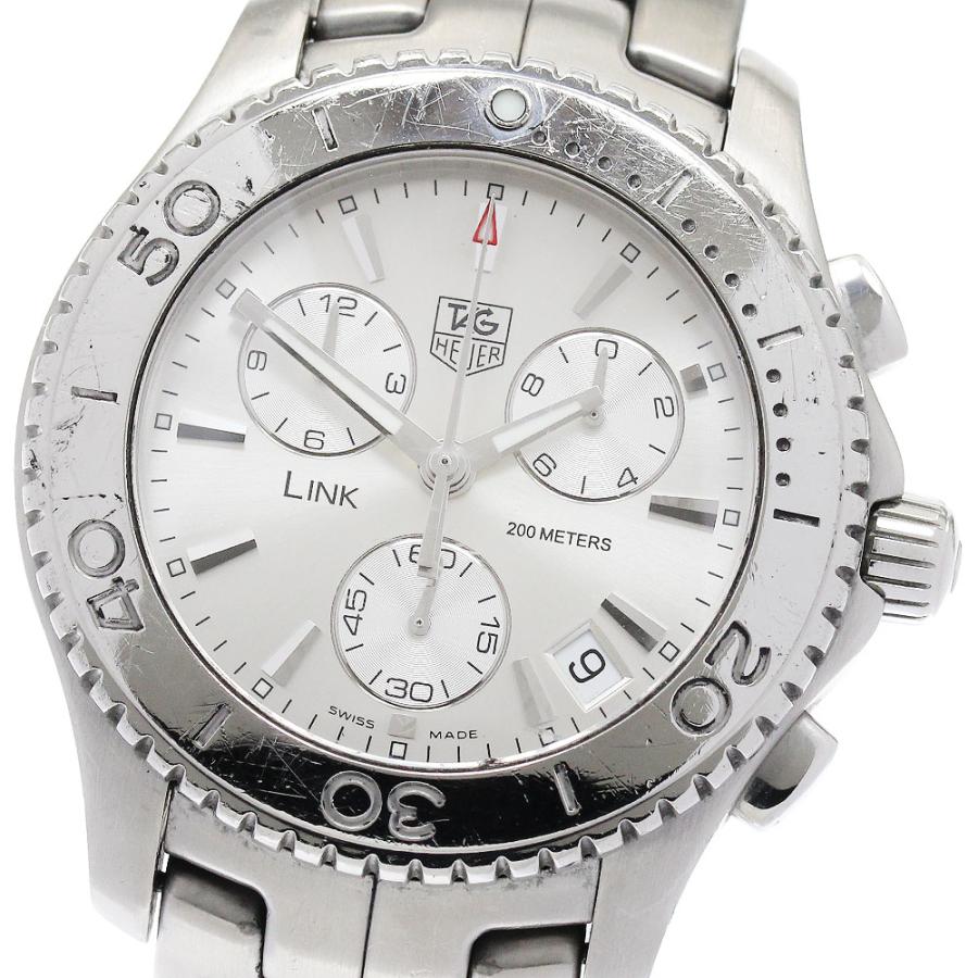 TAG HEUER（タグ・ホイヤー） TAG HEUER CJ1111 リンク クロノグラフ