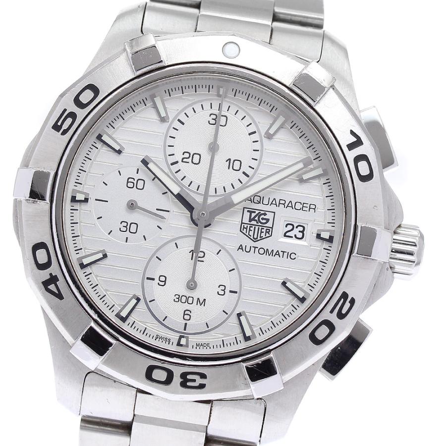 TAG HEUER タグホイヤー CAP2111 アクアレーサー デイト クロノグラフ  