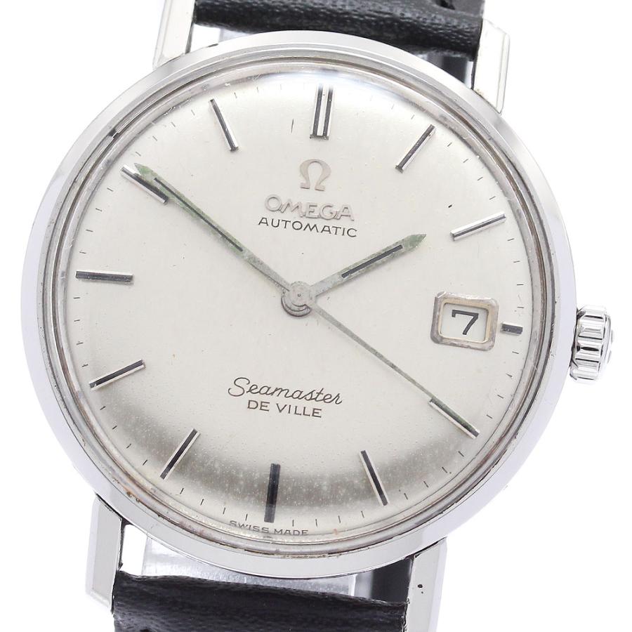 OMEGA シーマスター デビル 自動巻 オメガ OMEGA オメガ シーマスター・デビル 手巻 68~70年製