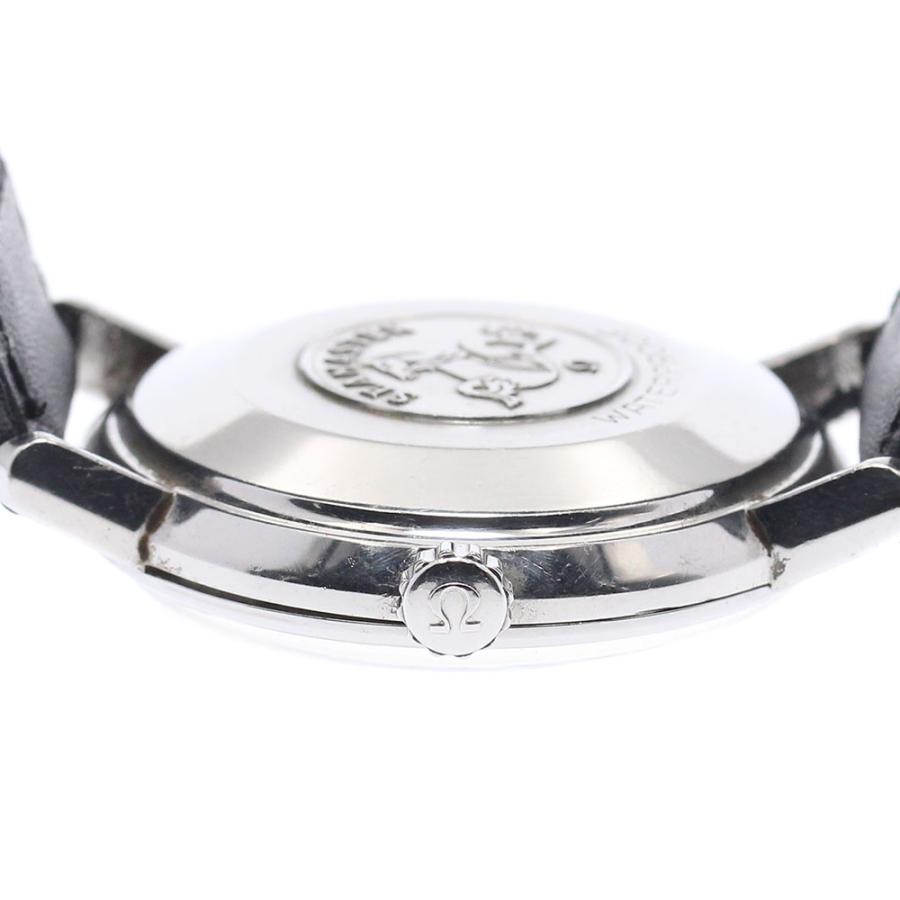 OMEGA オメガ シーマスターデビル デイト 自動巻き メンズ _875811