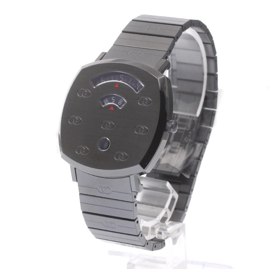GUCCI グッチ 157.3/YA157429 グリップウォッチ デイト クォーツ GUCCI グッチ 157.3/YA157429 グリップウォッチ デイト クォーツ
