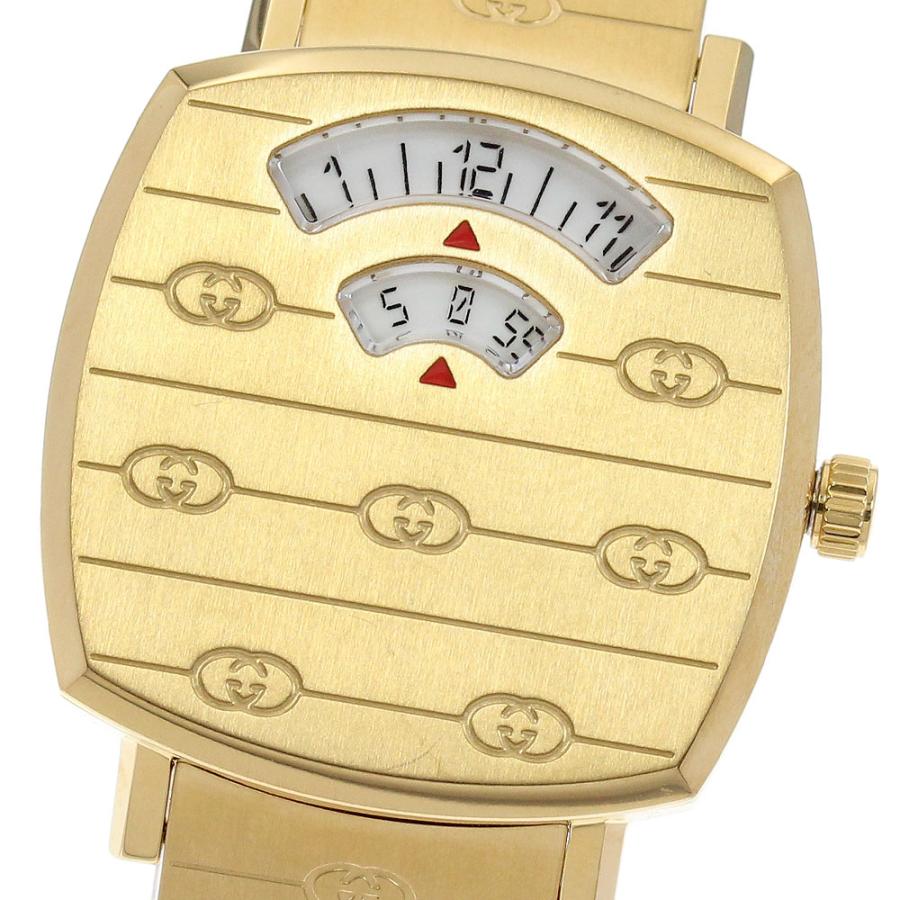 GUCCI（グッチ） GUCCI 157.5 グリップ クォーツ レディース 美品 箱 