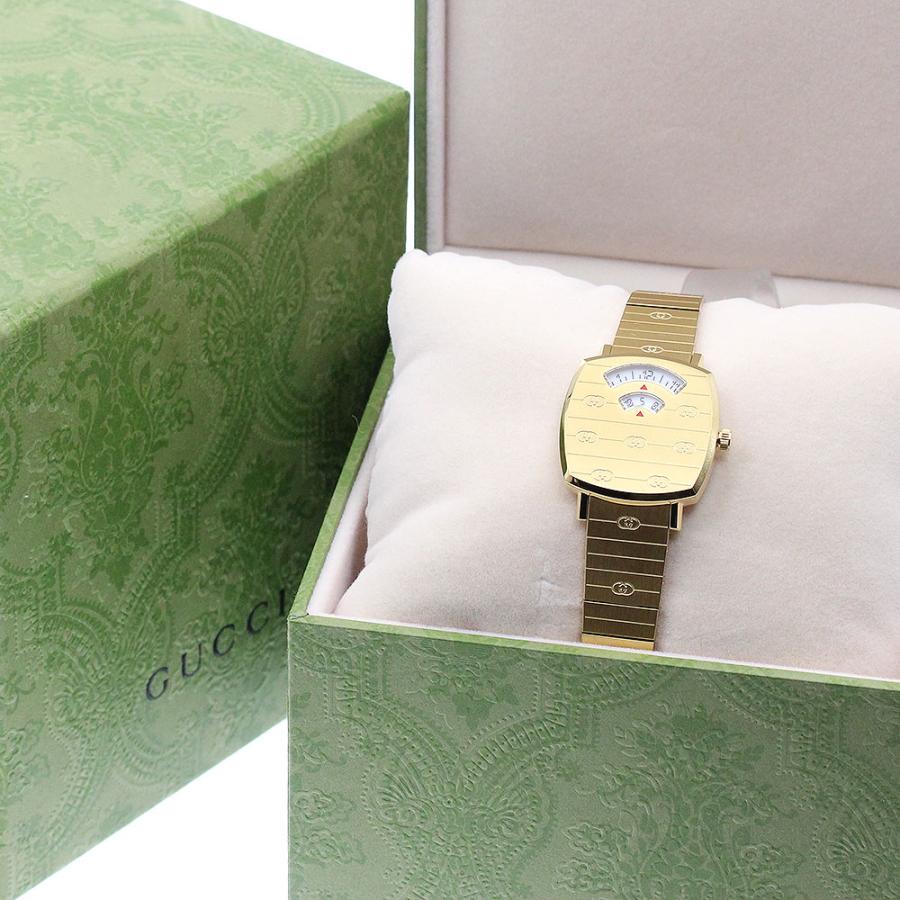 GUCCI（グッチ） GUCCI 157.5 グリップ クォーツ レディース 美品 箱 