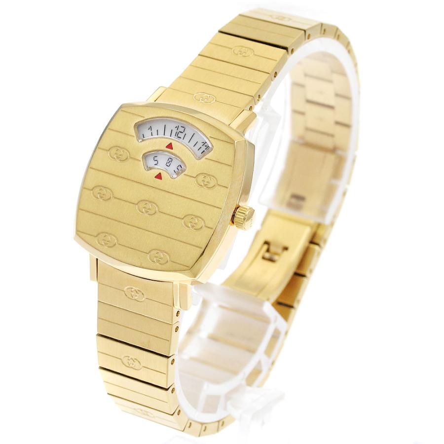 GUCCI（グッチ） GUCCI 157.5 グリップ クォーツ レディース 美品 箱 