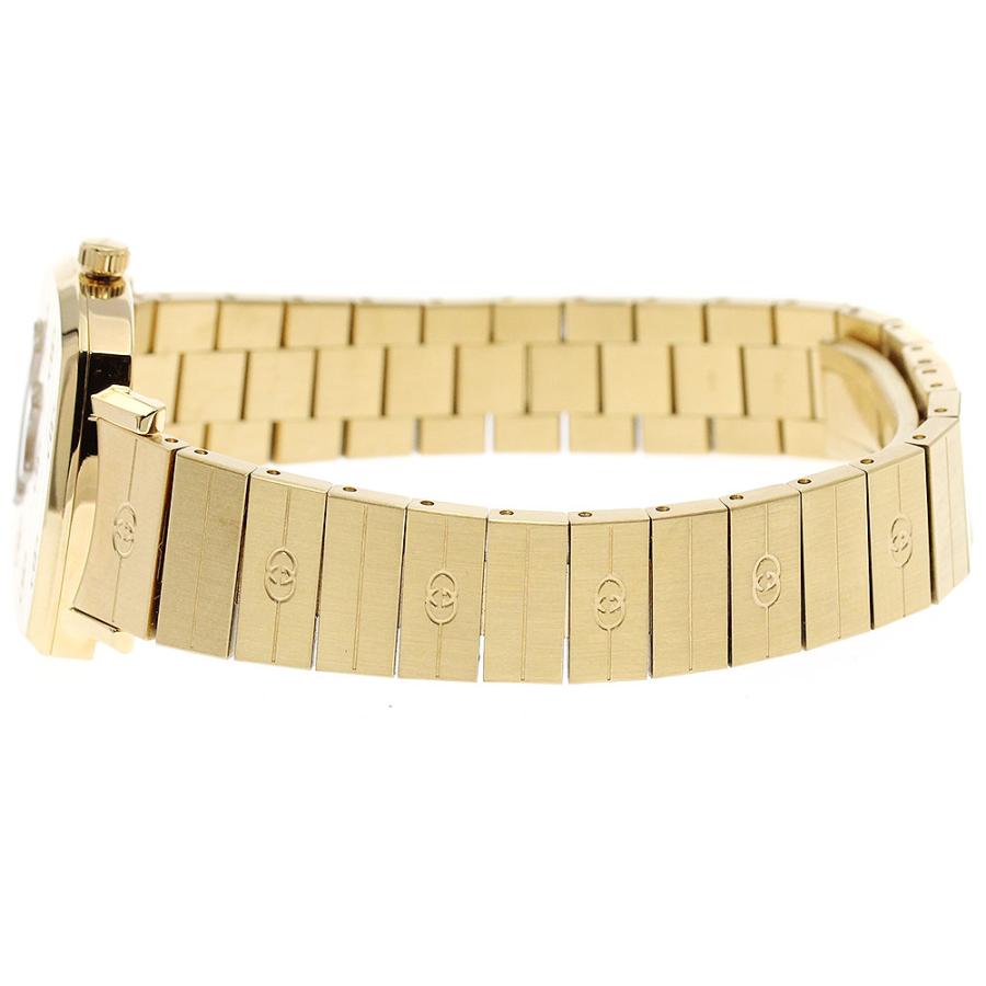 GUCCI（グッチ） GUCCI 157.5 グリップ クォーツ レディース 美品 箱 