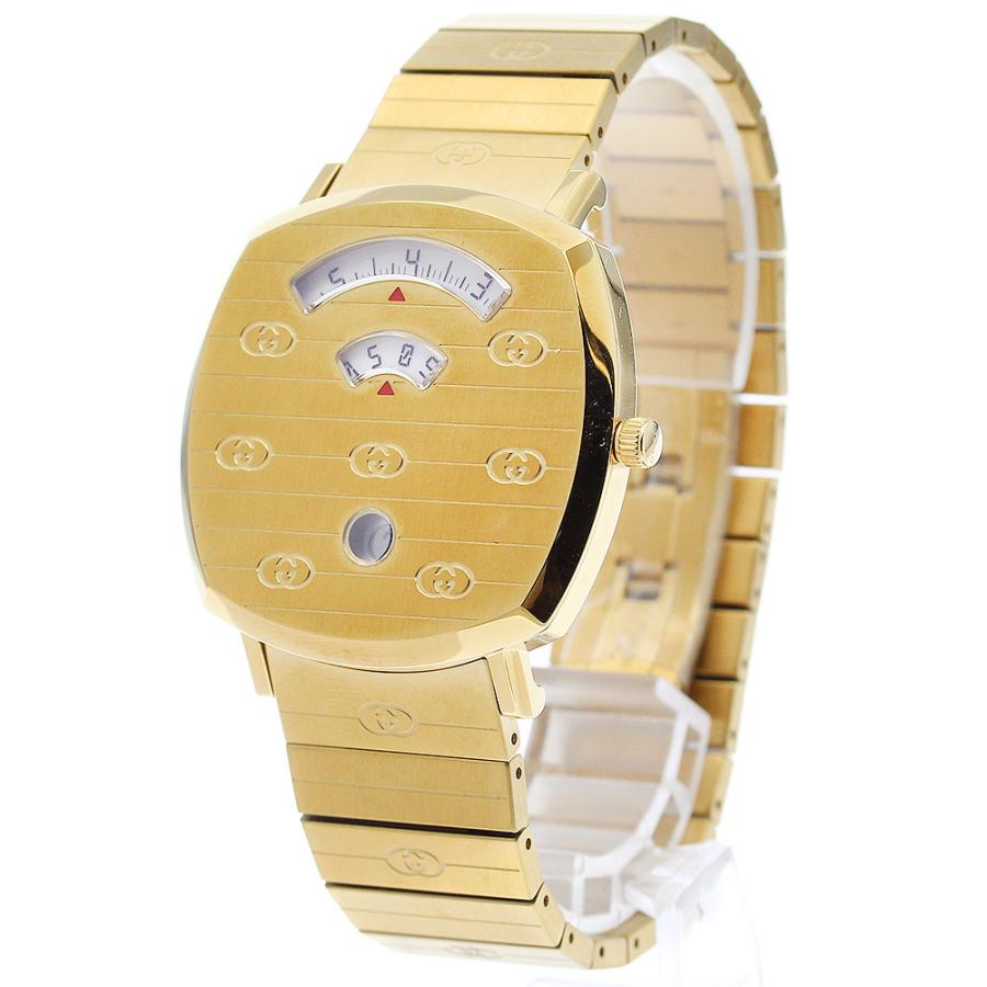 GUCCI（グッチ） GUCCI 157.3/YA157409 グリップウォッチ デイト 