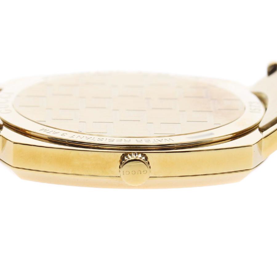 GUCCI（グッチ） GUCCI 157.3/YA157409 グリップウォッチ デイト 