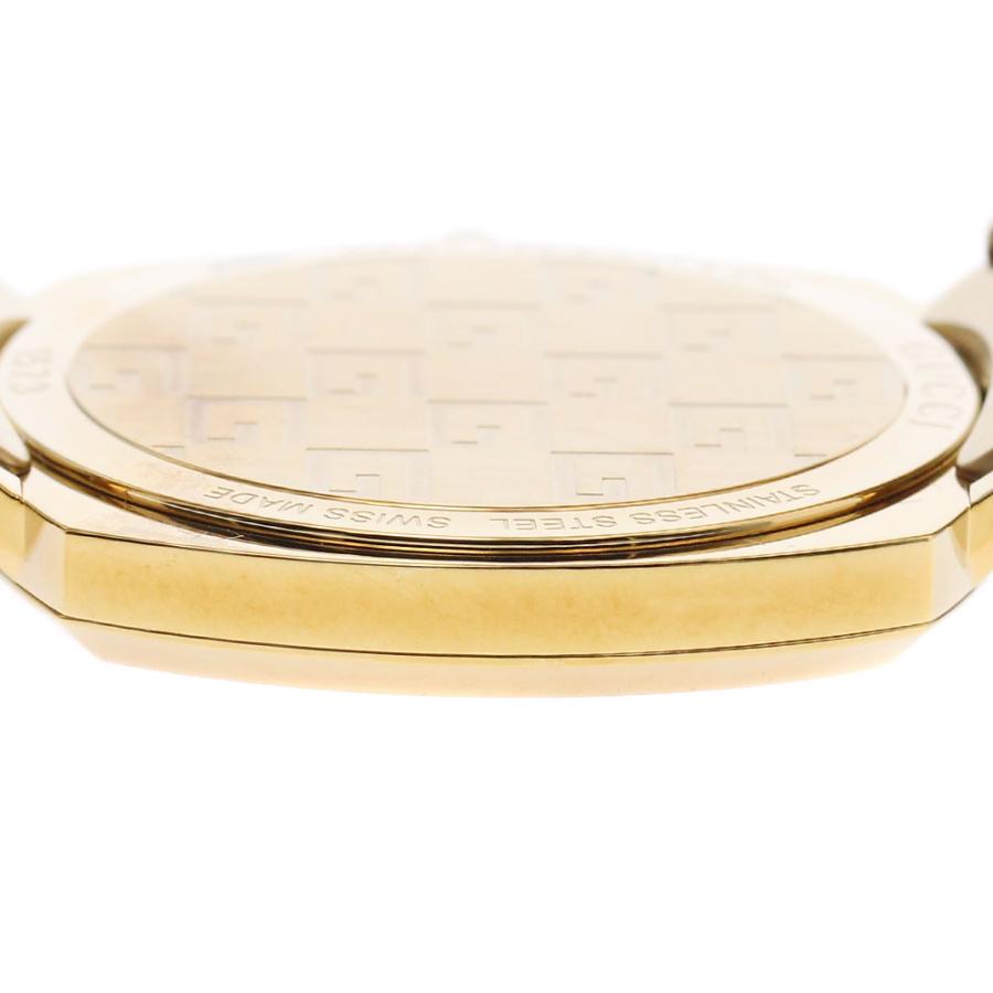 GUCCI（グッチ） GUCCI 157.3/YA157409 グリップウォッチ デイト 