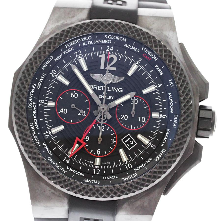 ブライトリング BREITLING VB0432 ベントレー ライトボディ デイト クロノグラフ 自動巻き メンズ 箱・保証書付き_875848 ブライトリング（BREITLING） BREITLING VB0432 ベントレー ライト