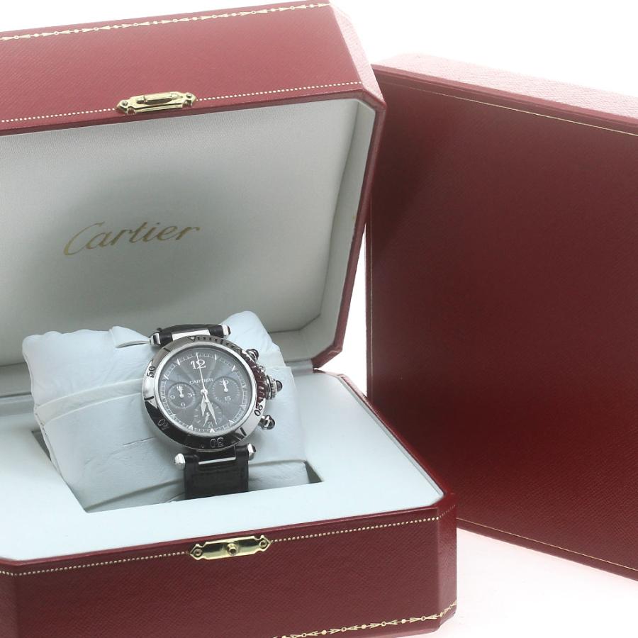 Cartier（カルティエ） CARTIER W3105155 パシャ 38ミリ クロノグラフ