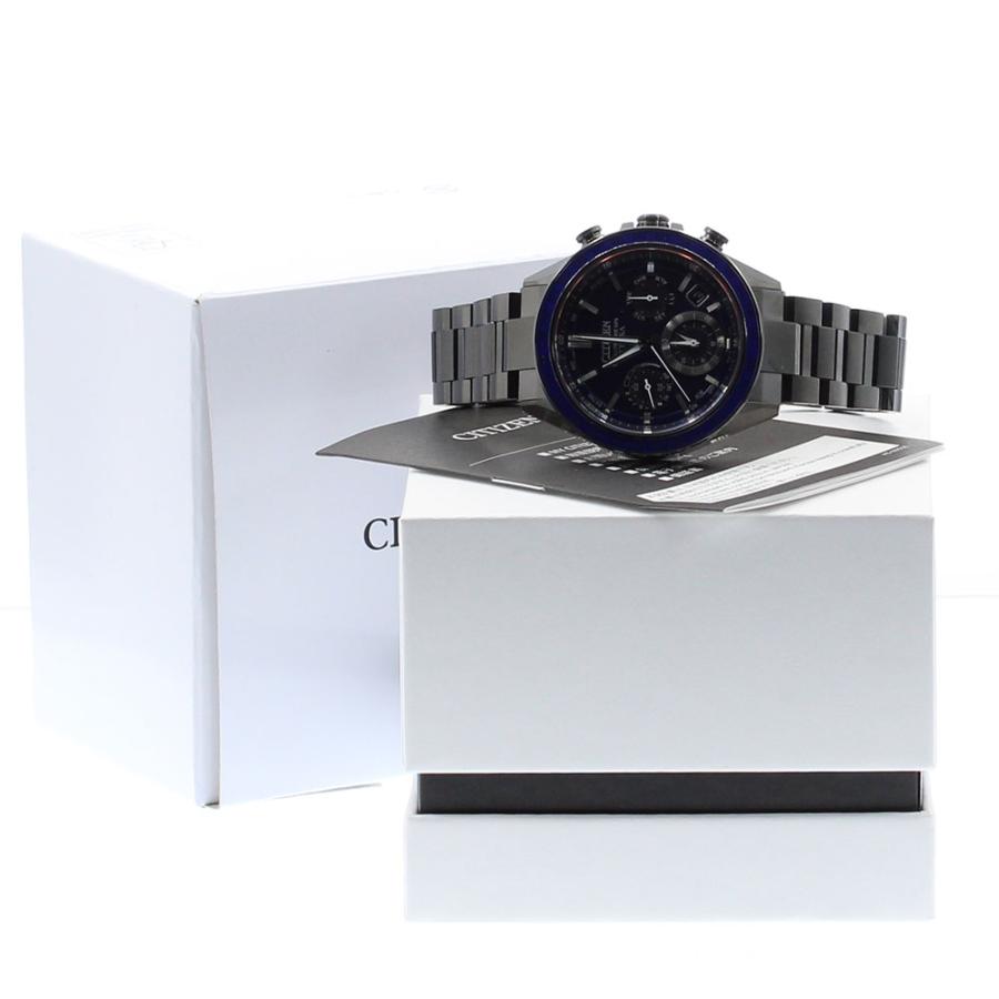 シチズン CITIZEN CC4059-64L/F950-0029S09 アテッサ ACT Line エコドライブ ソーラー電波 メンズ 極美品 箱・保証書付き_963071 CITIZEN（シチズン） CITIZEN CC4059-64L/F950-0029S09 アテッサ ACT