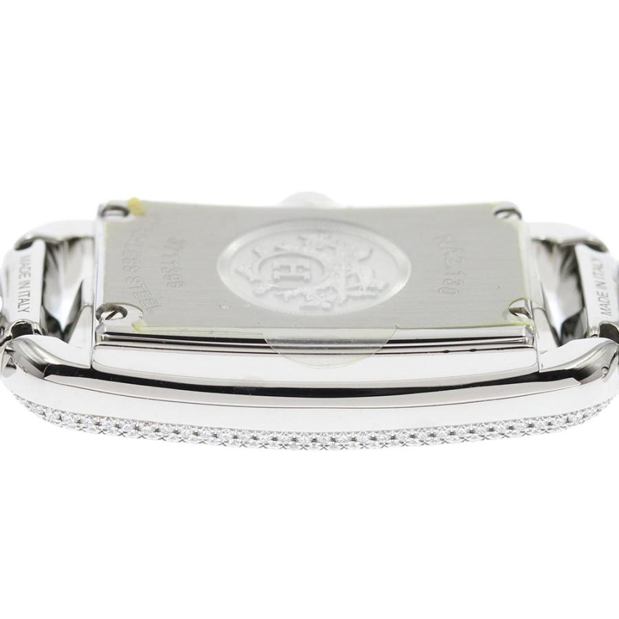 エルメス HERMES NA2.130 ナンタケット ダイヤベゼル クォーツ レディース 美品 箱・保証書付き_875923 HERMES（エルメス） HERMES NA2.130 ナンタケット ダイヤベゼル