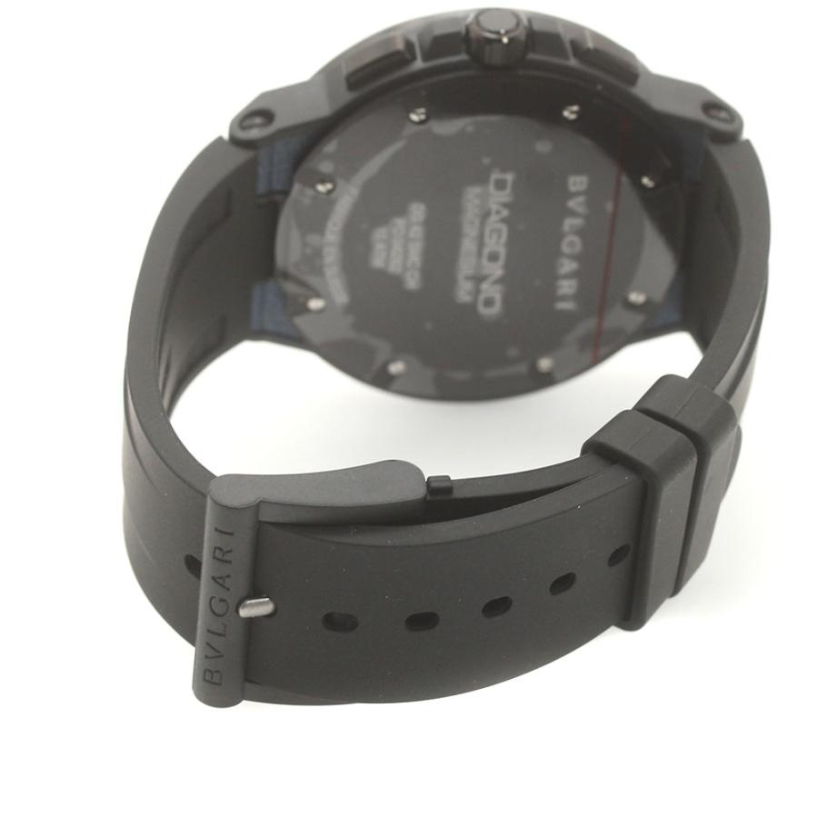 BVLGARI（ブルガリ） BVLGARI DG42SMCCH ディアゴノ マグネシウム 