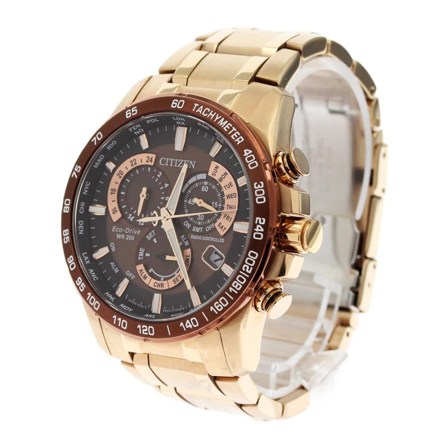 シチズン CITIZEN E660-S120900 クロノグラフ