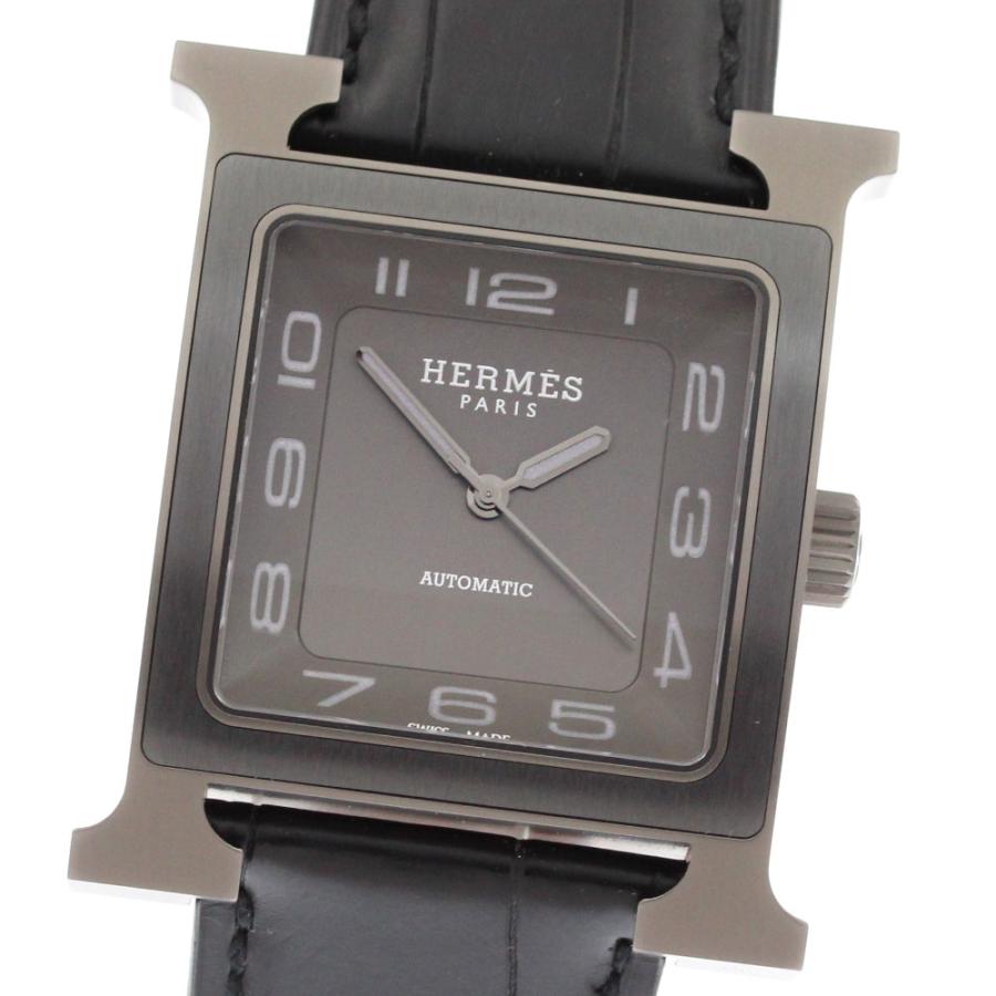 エルメス HERMES HH5.841c Hウォッチ 自動巻き メンズ 極美品 箱・保証書付き_875943 HERMES（エルメス） HERMES HH5.841c Hウォッチ 自動巻き メンズ 極美