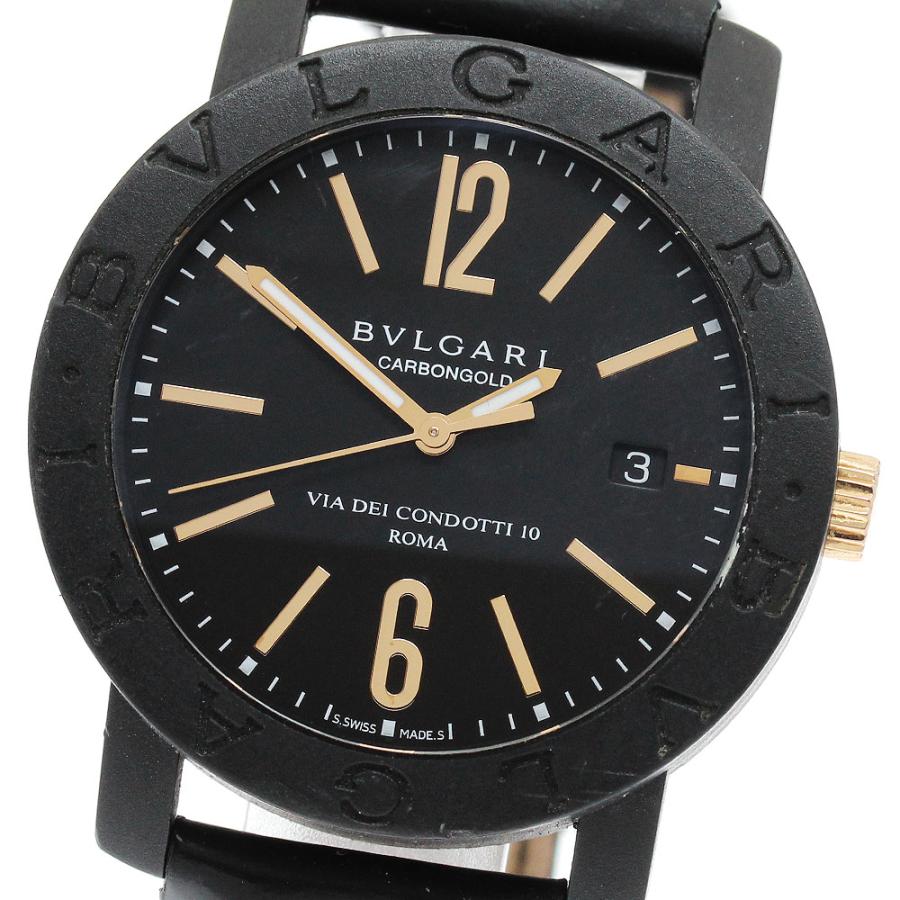 BVLGARI（ブルガリ） BVLGARI BB40CL ブルガリブルガリ デイト 自動 