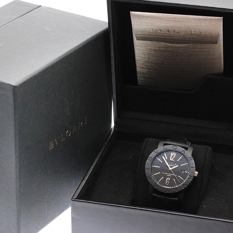 BVLGARI（ブルガリ） BVLGARI BB40CL ブルガリブルガリ デイト 自動 