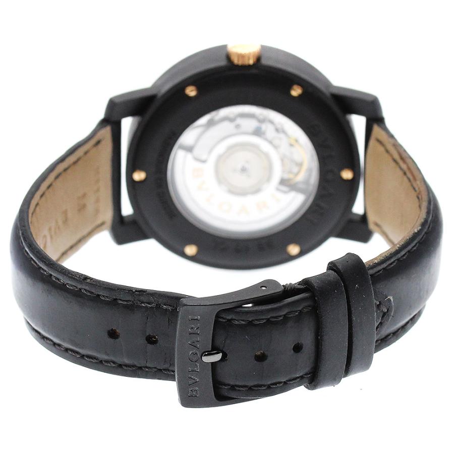 BVLGARI（ブルガリ） BVLGARI BB40CL ブルガリブルガリ デイト 自動