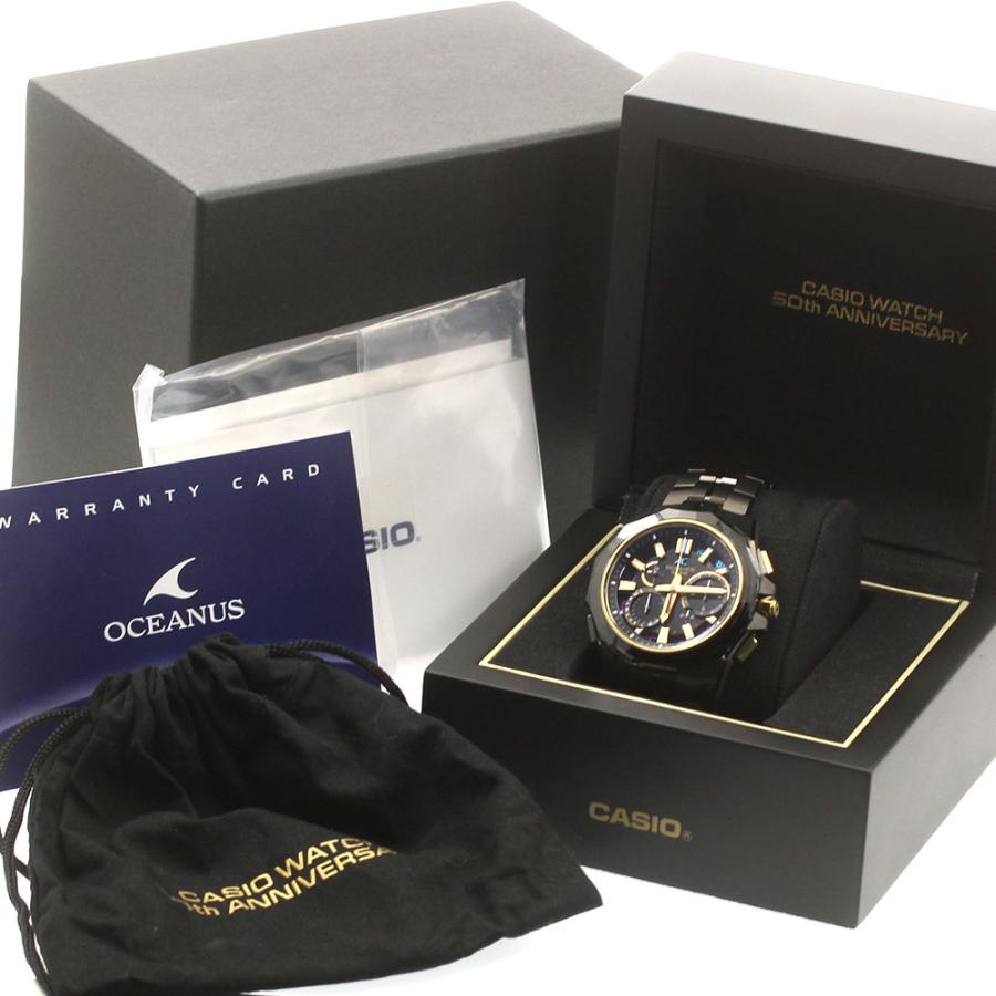 CASIO（カシオ） CASIO OCW-SG1000ZE-1AJR オシアナス 50周年記念 世界