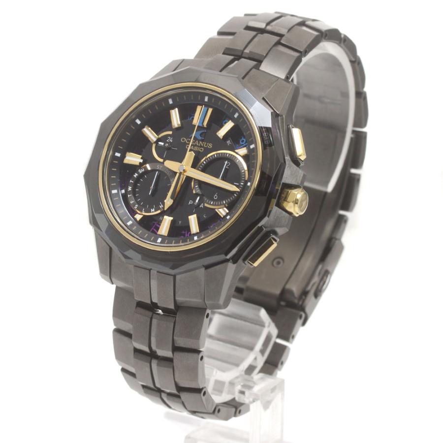 CASIO（カシオ） CASIO OCW-SG1000ZE-1AJR オシアナス 50周年記念 世界