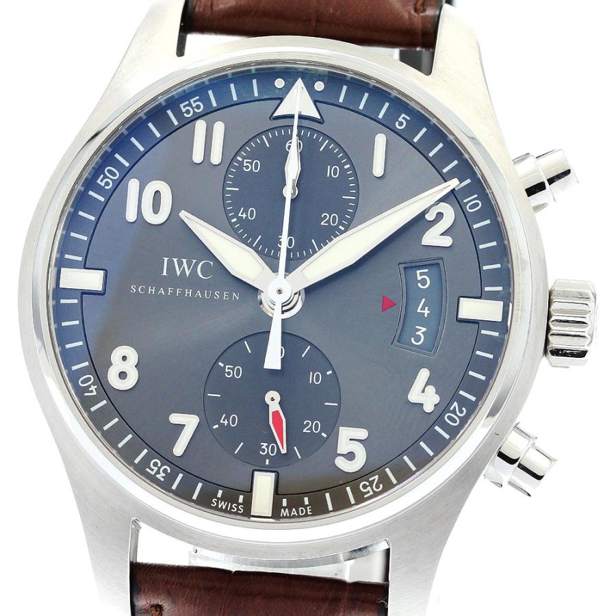 IWC IWC SCHAFFHAUSEN IW387802 スピットファイア クロノグラフ 自動巻き メンズ 美品 _876097 IWC SCHAFFHAUSEN（IWCシャフハウゼン） IWC IWC SCHAFFHAUSEN