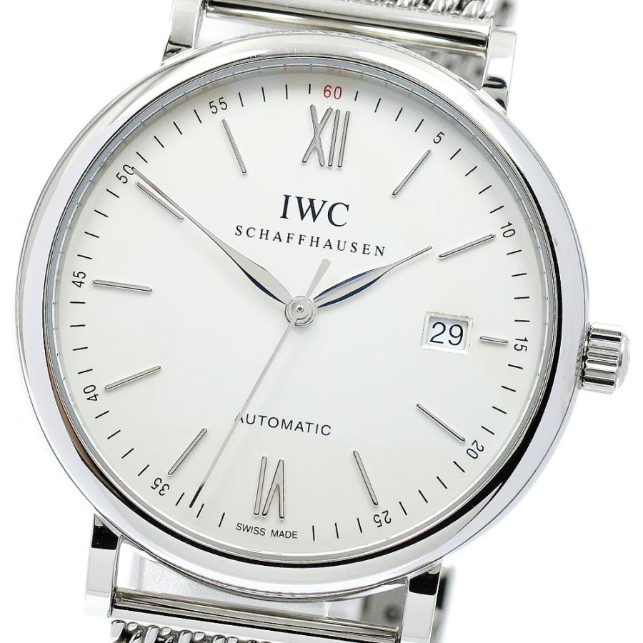 IWC IWC SCHAFFHAUSEN IW356505 ポートフィノ デイト 自動巻き メンズ 保証書付き_876128 IWC SCHAFFHAUSEN（IWCシャフハウゼン） IWC IWC SCHAFFHAUSEN