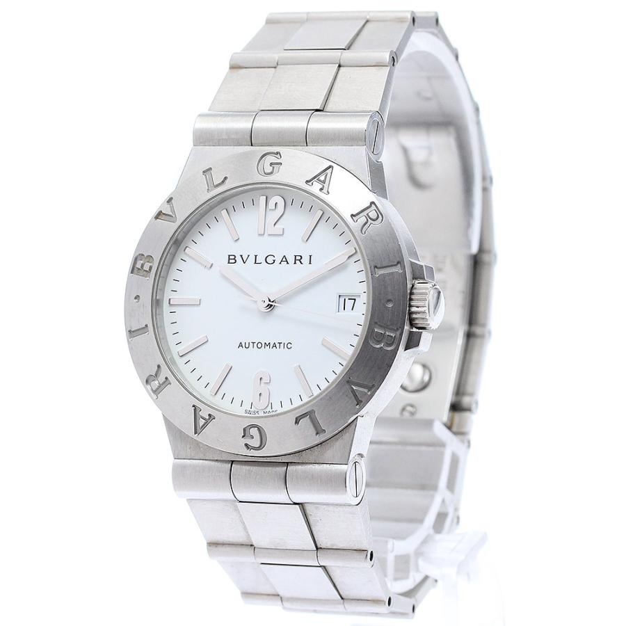 BVLGARI（ブルガリ） BVLGARI LCV35S ディアゴノ デイト 自動巻き メンズ _876150 : CLOSER Yahoo ...