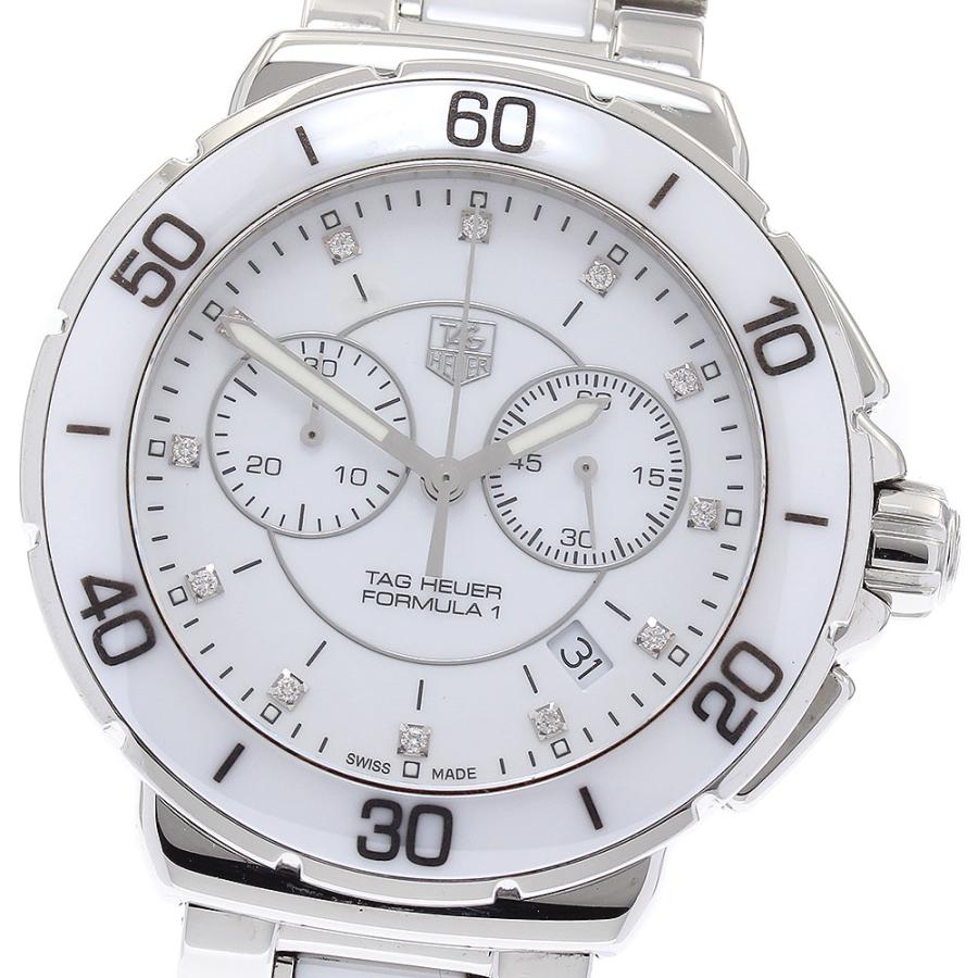 TAG HEUER タグホイヤー CAH1211 フォーミュラー1 クロノグラフ 12P  