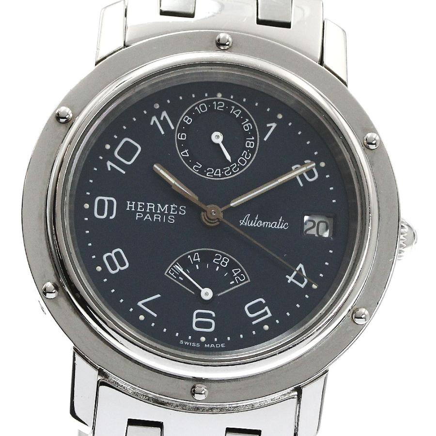 HERMES（エルメス） HERMES CL5.710 クリッパー パワーリザーブ デイト