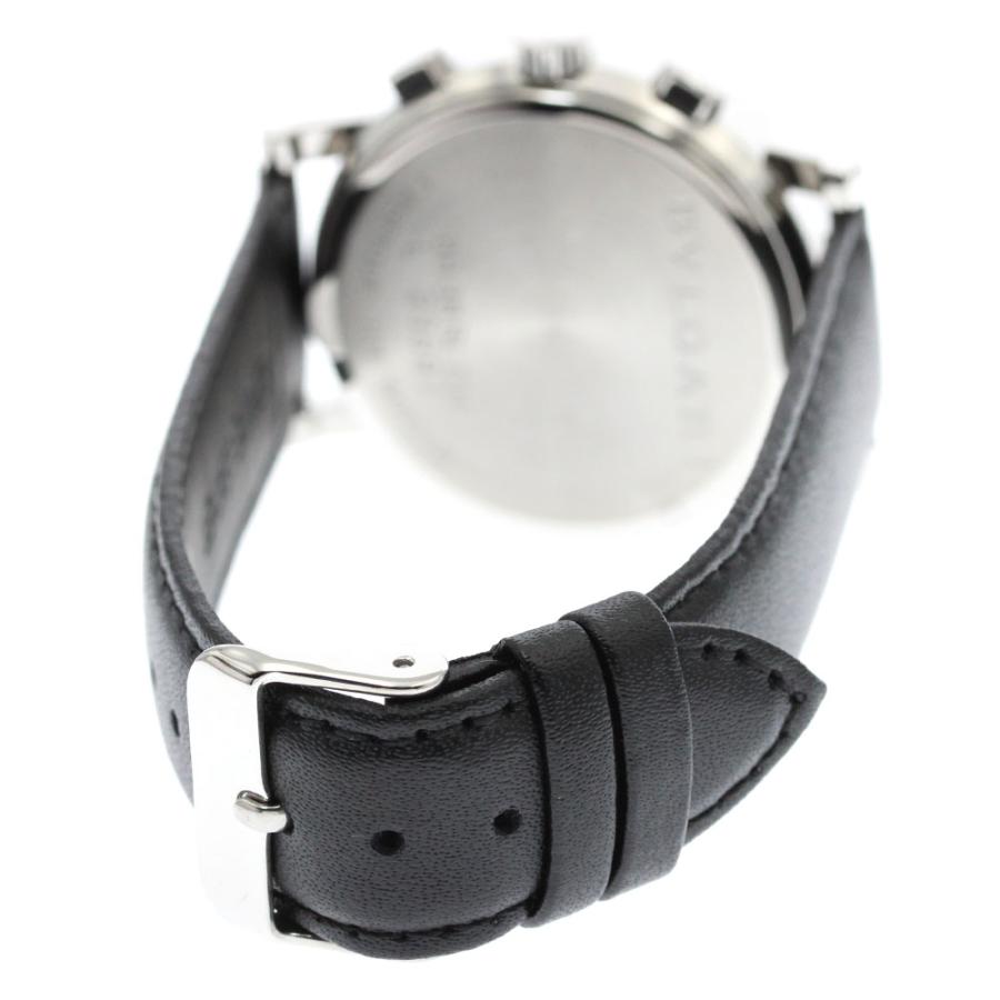 BVLGARI ブルガリ BB38SLCH ブルガリブルガリ デイト クロノグラフ  