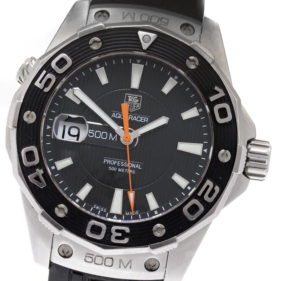 タグホイヤー アクアレーサー クォーツ WAJ1110 TAG HEUER TAG HEUER（タグ・ホイヤー） TAG HEUER WAJ1110 アクアレーサー500M