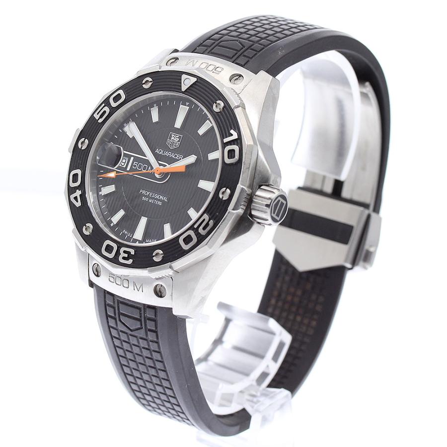 タグホイヤー アクアレーサー クォーツ WAJ1110 TAG HEUER TAG HEUER（タグ・ホイヤー） TAG HEUER WAJ1110 アクアレーサー500M