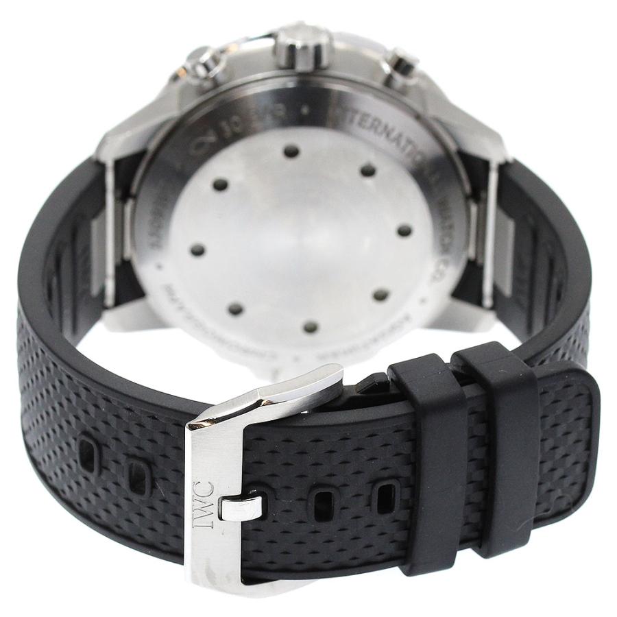 IWC SCHAFFHAUSEN IW376803 アクアタイマー クロノグラフ デイデイト  