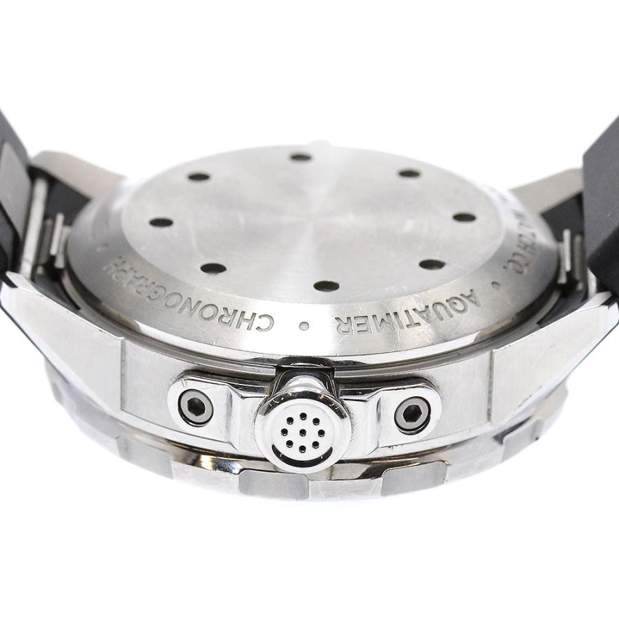 IWC SCHAFFHAUSEN IW376803 アクアタイマー クロノグラフ デイデイト  