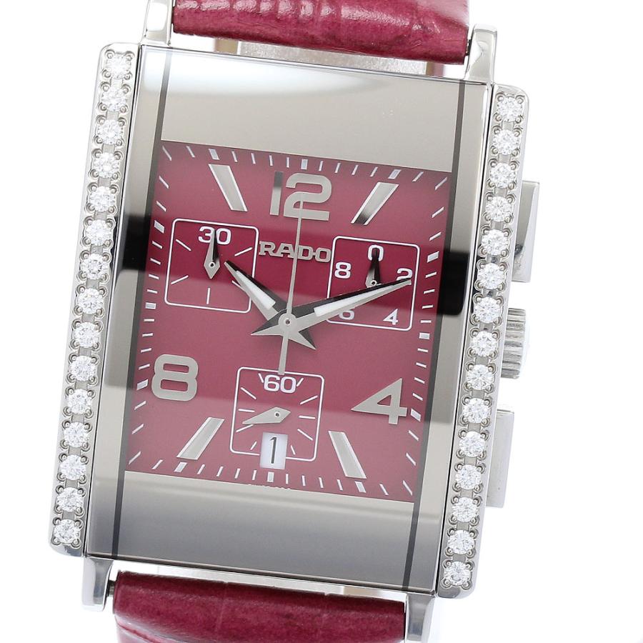 希少 RADO ラドー シェル文字盤 ダイヤベゼル コンビ 稼働品 美品 RADO（ラドー） RADO R20670305 ダイヤスター インテグラル ダイヤ